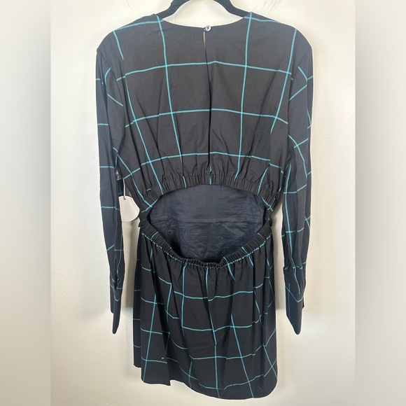 NWT STAUD Mini Crosshill Black Dress Size XL - Picture 8 of 12